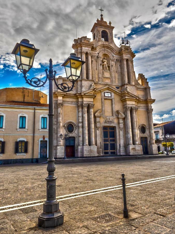 Locanda Sant'Antonio Aci Sant'Antonio ภายนอก รูปภาพ